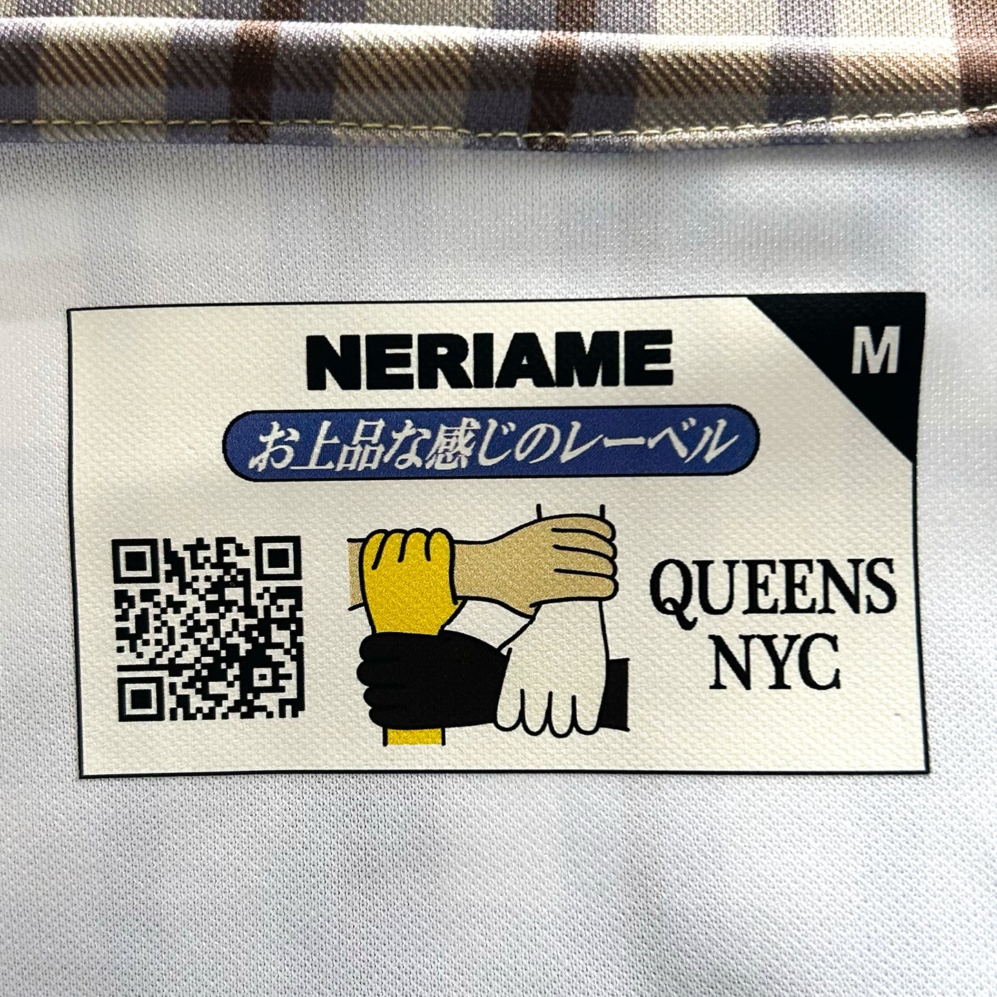 CHECK PATTERN JERSEY (QUEENS)