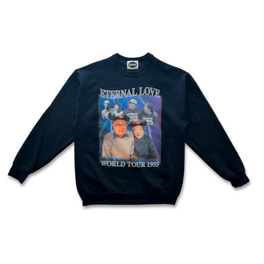 ETERNAL LOVE SWEATSHIRT (BLACK)