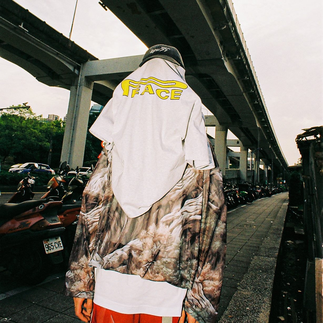 TREE CAMO MESH L/S