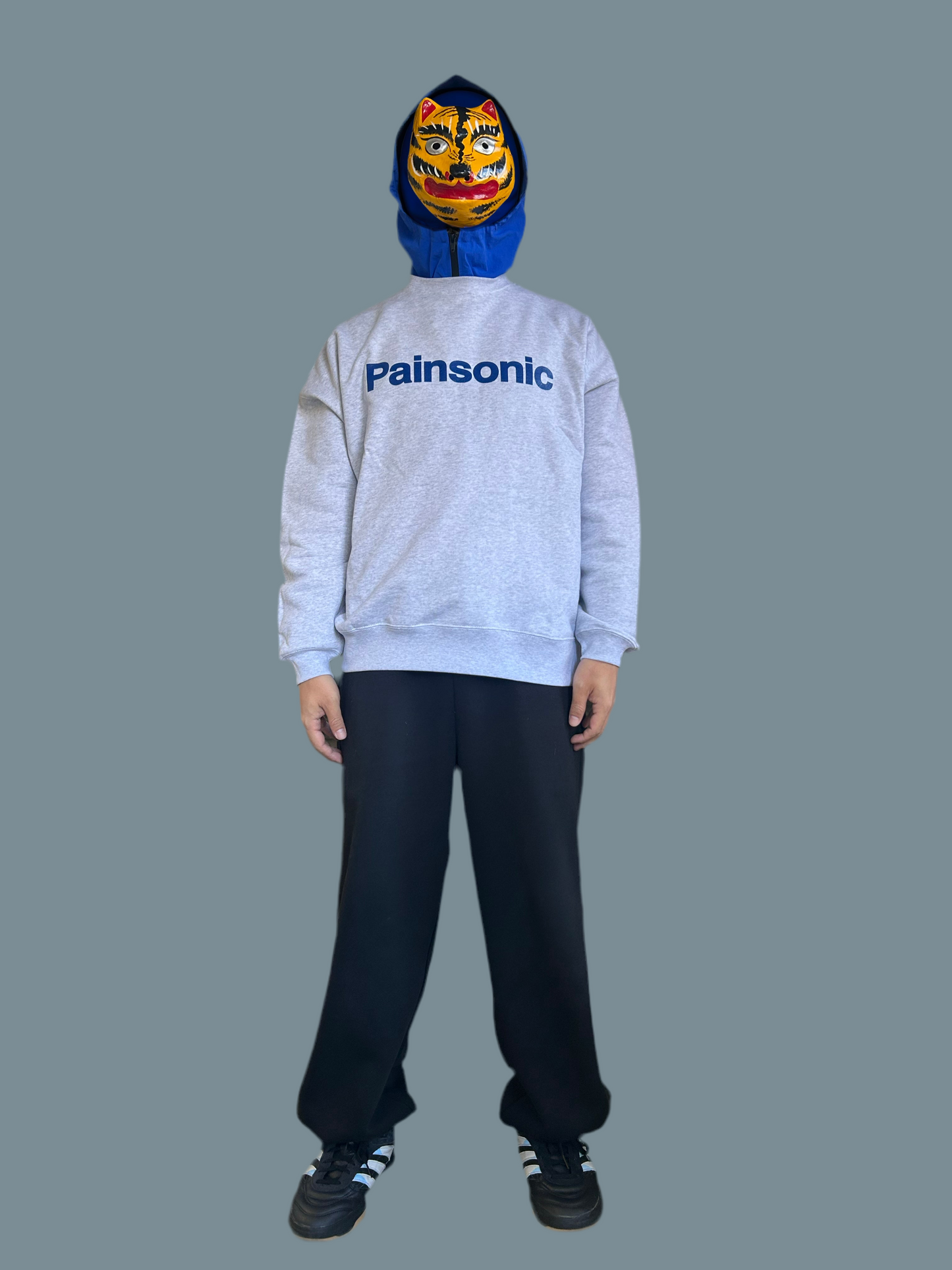 PAINSONIC SWEATSHIRT (ASH)