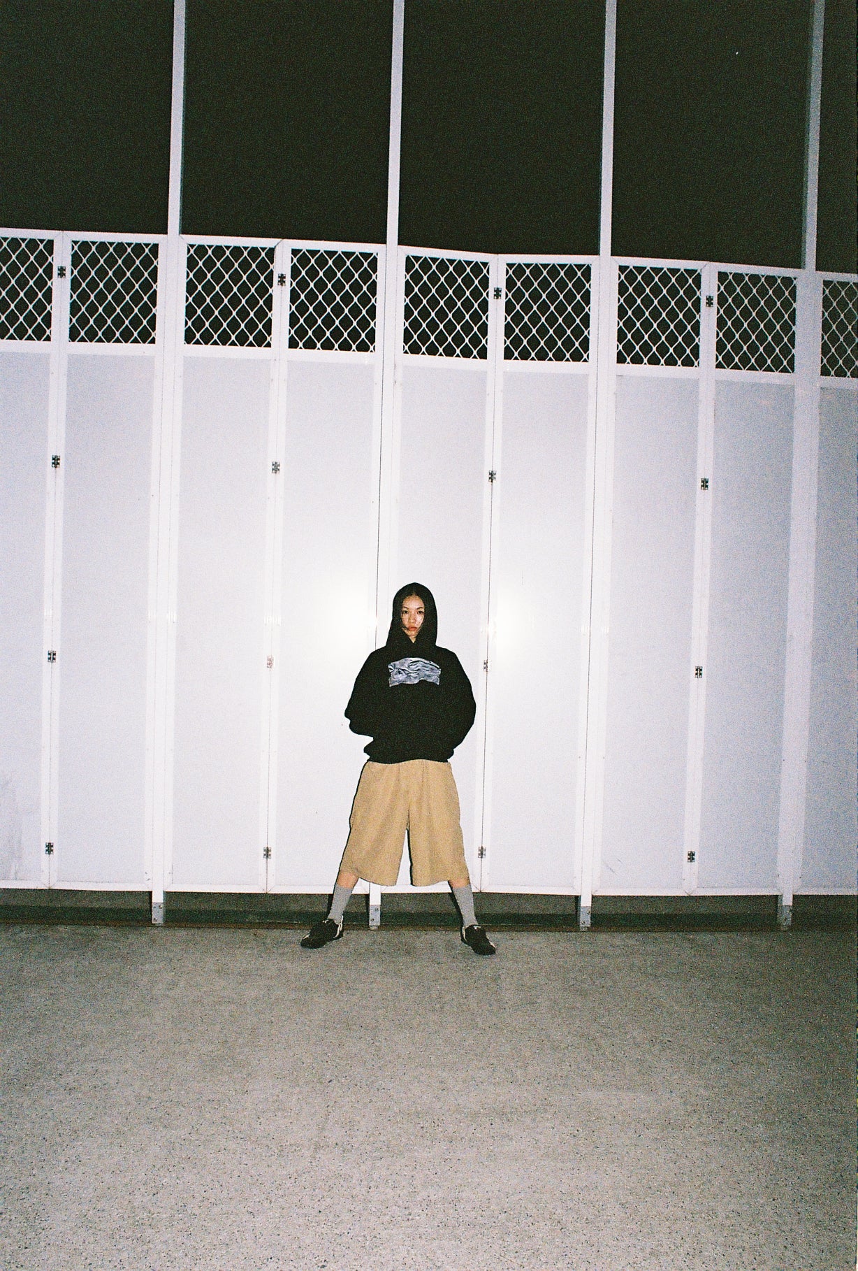 TAPED HOODIE (BLACK)