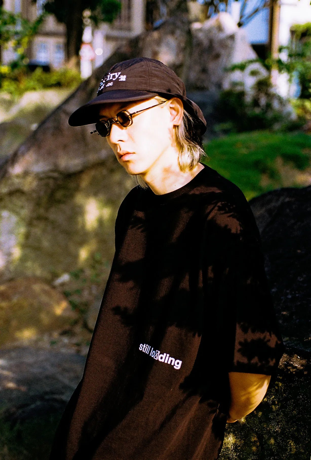 airy studio x NERIAME "Still Loading" Cap