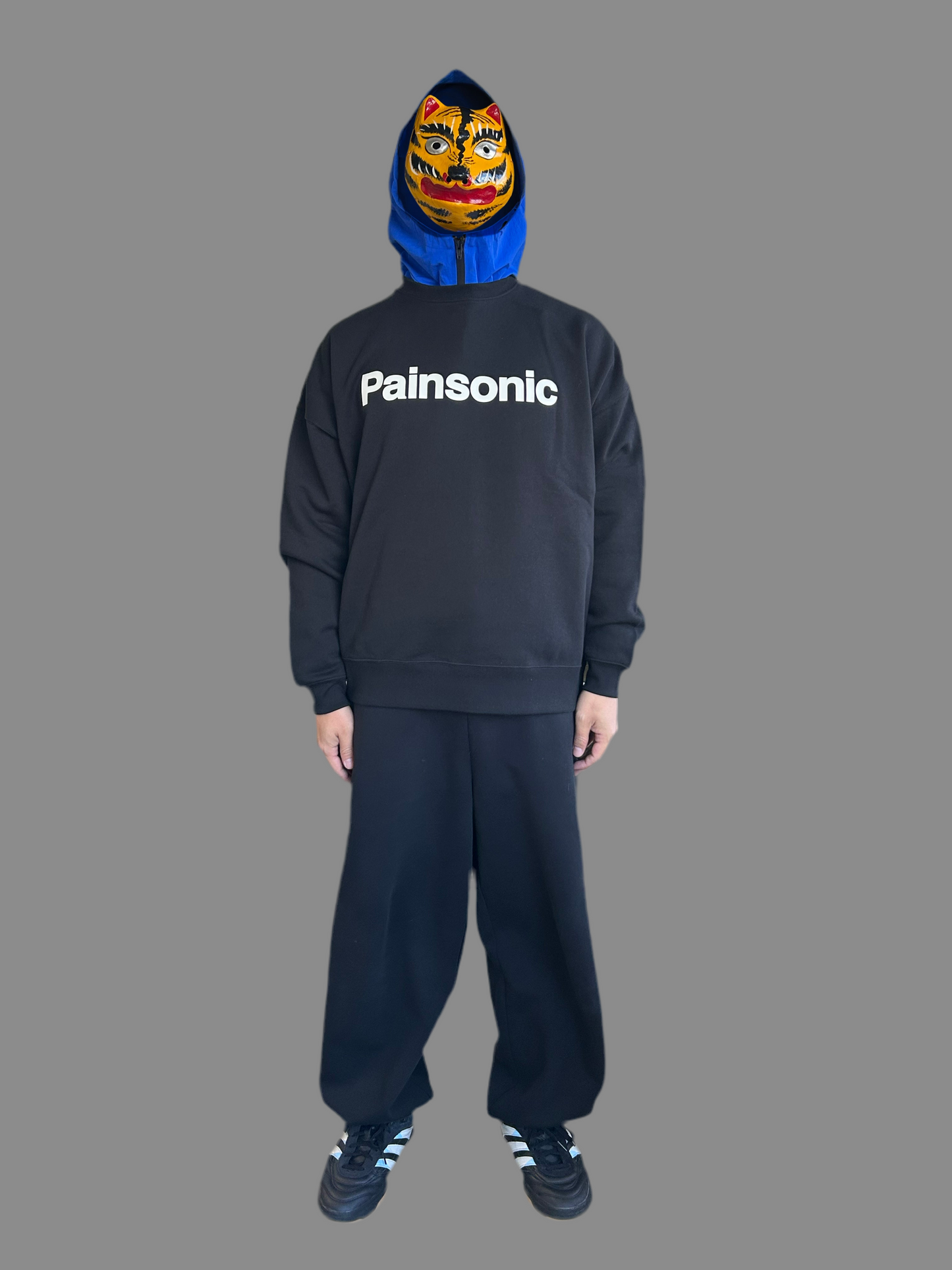 PAINSONIC SWEATSHIRT (BLACK)