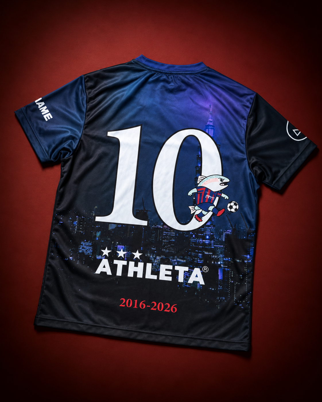 EC DESAFIO TAIPEI 10th Anniversary Kit