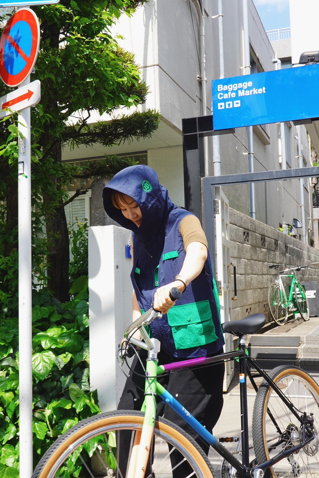 NERIAME x ONO WHEEL WINDPROOF HOOD