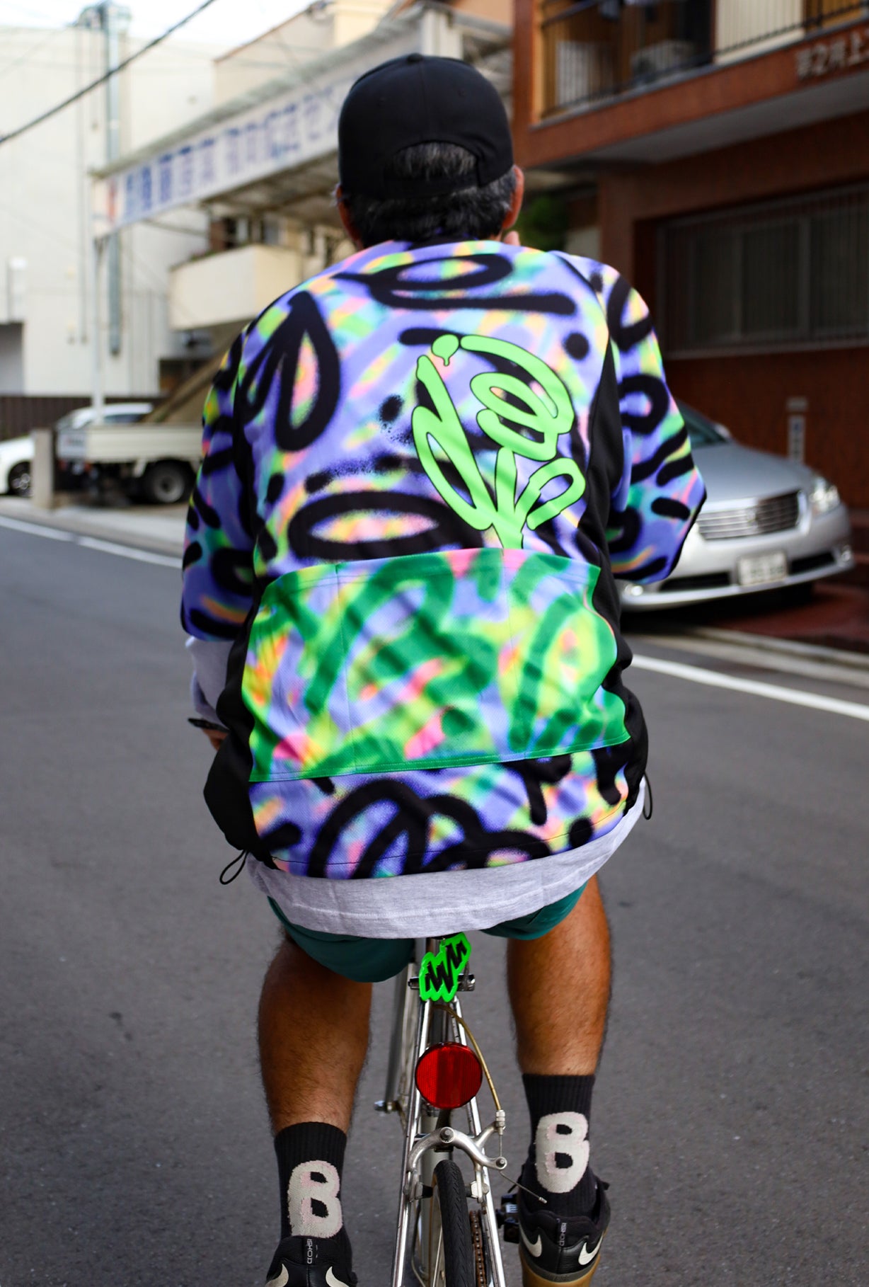 NERIAME x OKI KENICHI RUNCLE JERSEY