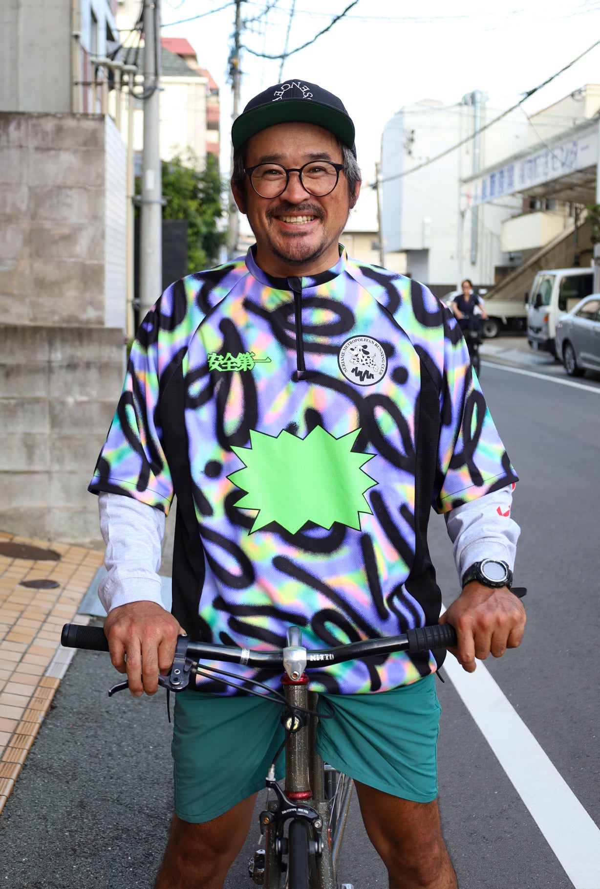 NERIAME x OKI KENICHI RUNCLE JERSEY