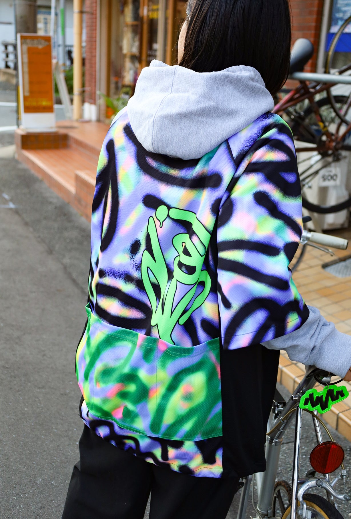 NERIAME x OKI KENICHI RUNCLE JERSEY