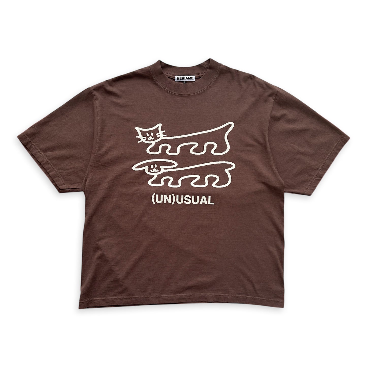 (UN) USUAL TEE (MOCHA)
