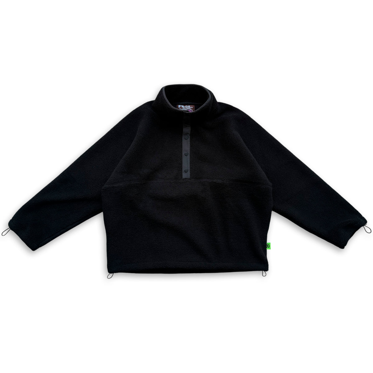 BOA PULLOVER (BLACK)