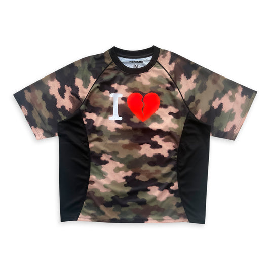 WOODLAND CAMO JERSEY
