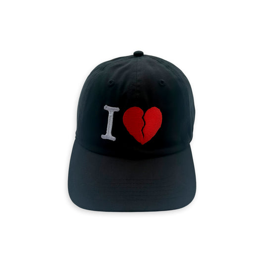 I 💔 CAP (BLACK)