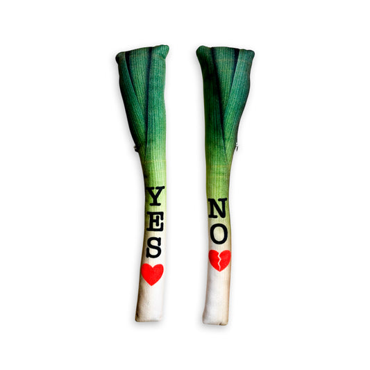 YES / NO GREEN ONION PLUSH