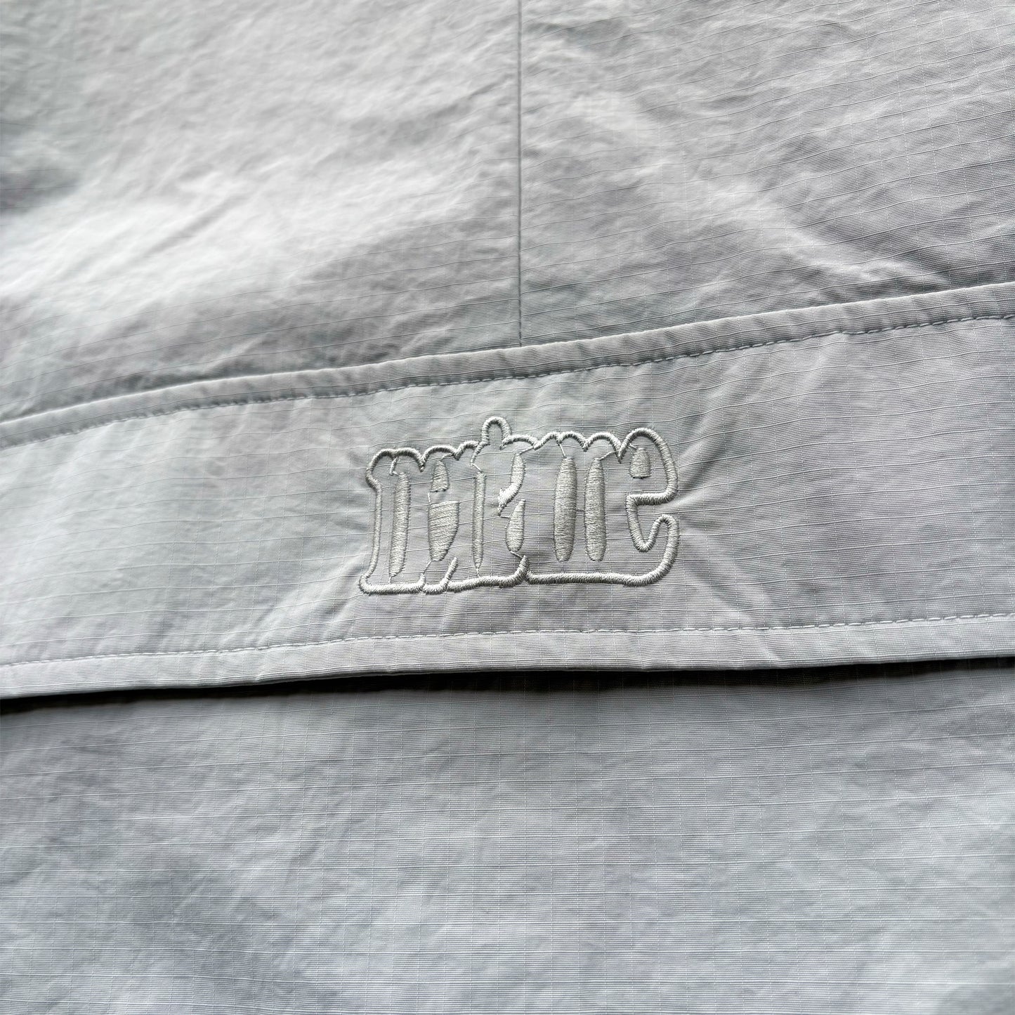 FRONT RIBBON JACKET (LIGHT GRAY)