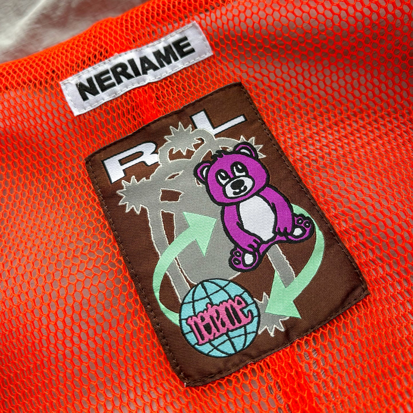 FRONT RIBBON JACKET (LIGHT GRAY)