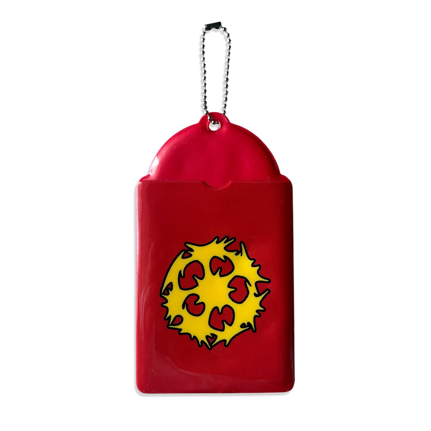 ID(OL) HOLDER KEYCHAIN (RED)