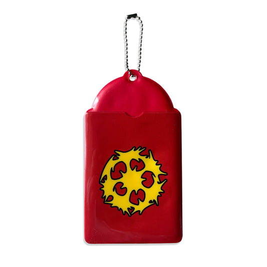 ID(OL) HOLDER KEYCHAIN (RED)