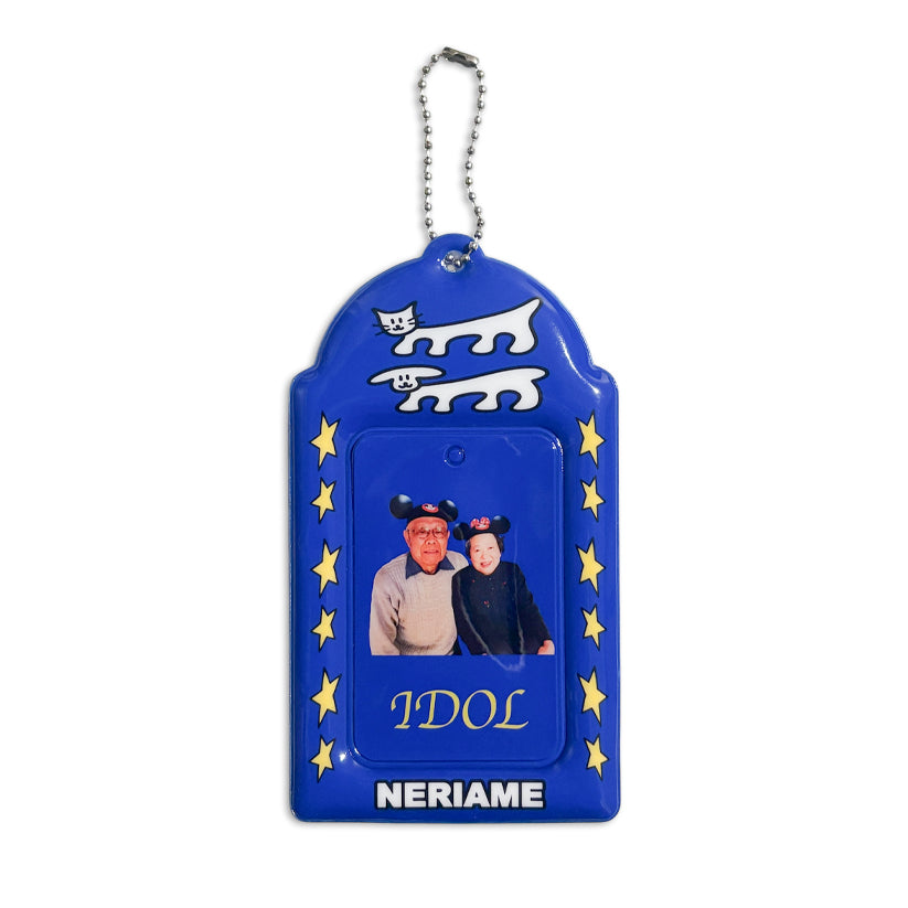 ID(OL) HOLDER KEYCHAIN (BLUE-2)