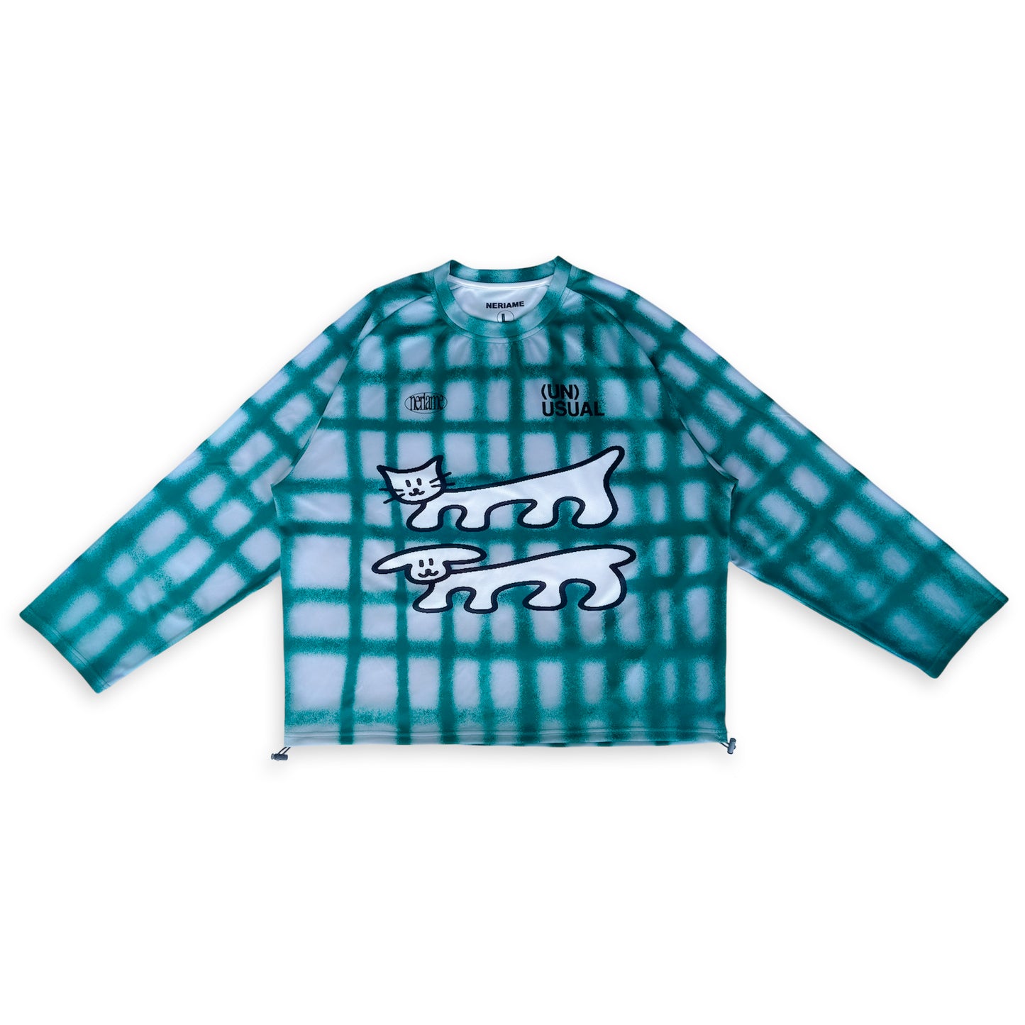 (UN) USUAL L/S JERSEY (GREEN)