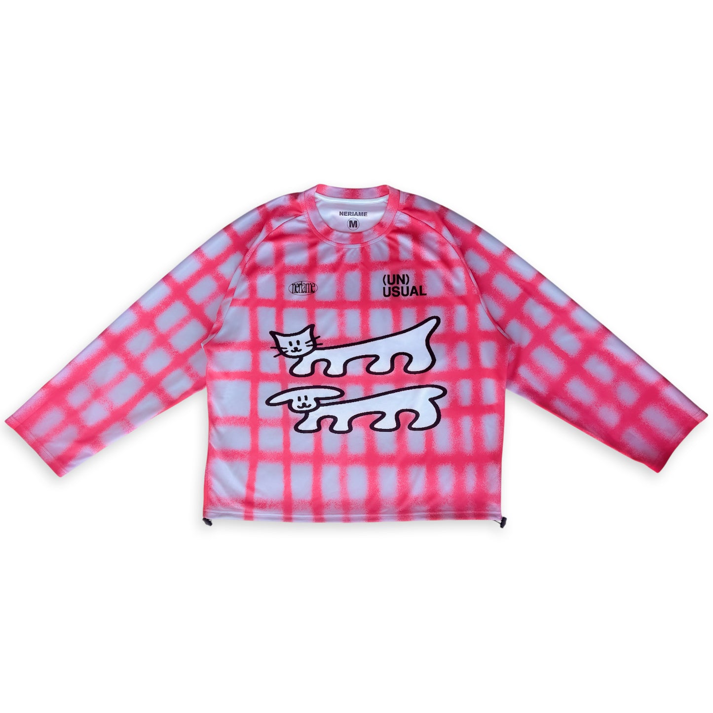 (UN) USUAL L/S JERSEY (PINK)