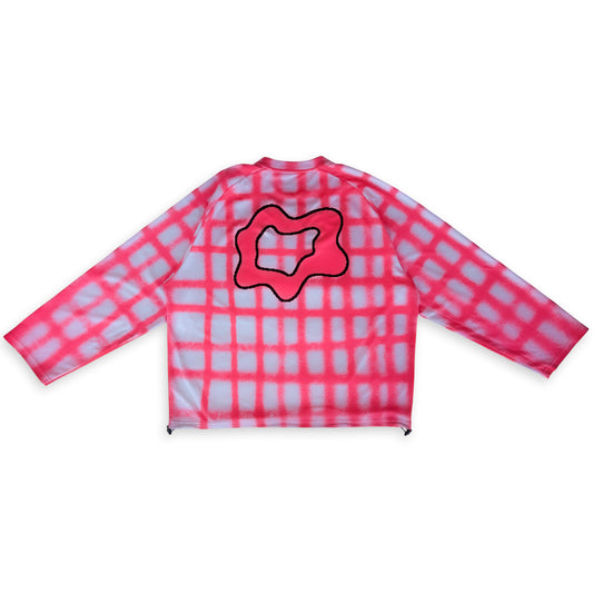 (UN) USUAL L/S JERSEY (PINK)