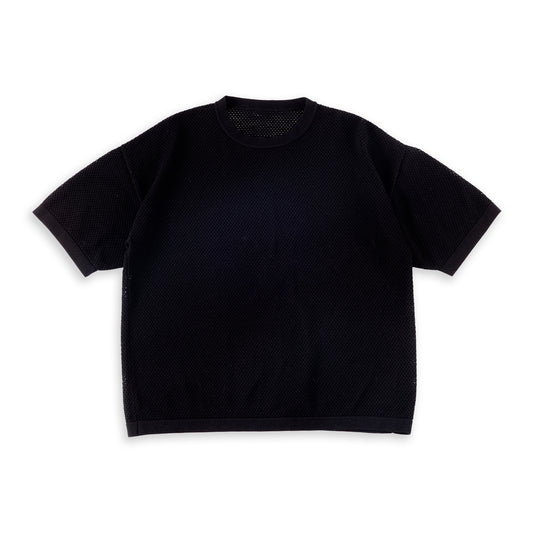 MESH KNIT TEE