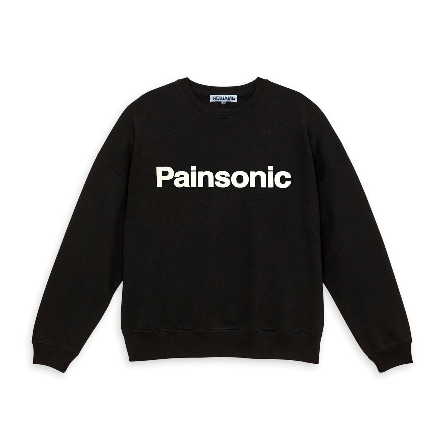 PAINSONIC SWEATSHIRT (BLACK)