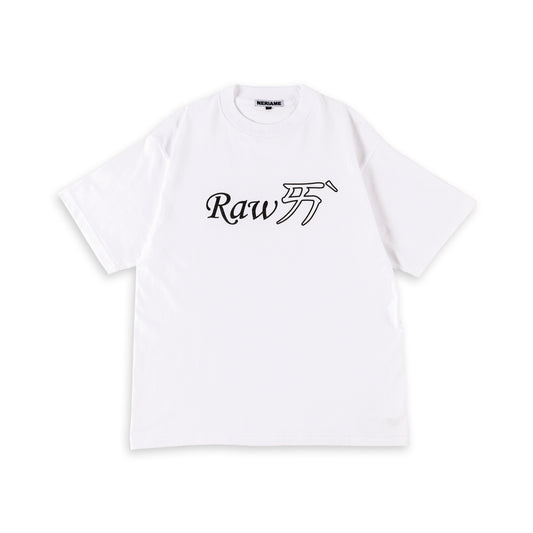 RAW LOVE TEE (WHITE)