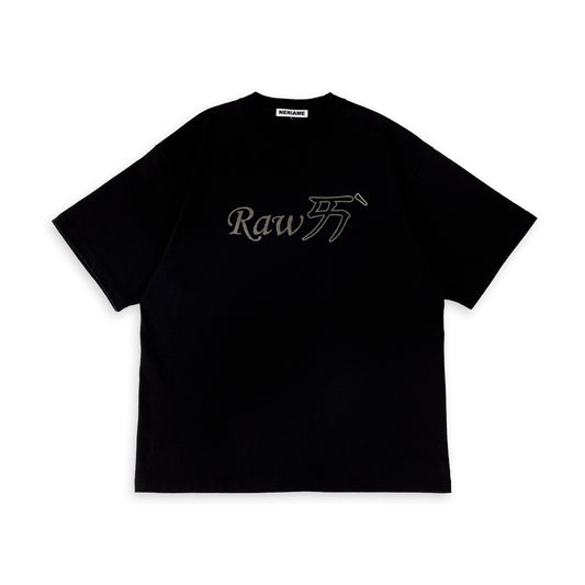 RAW LOVE TEE (BLACK)