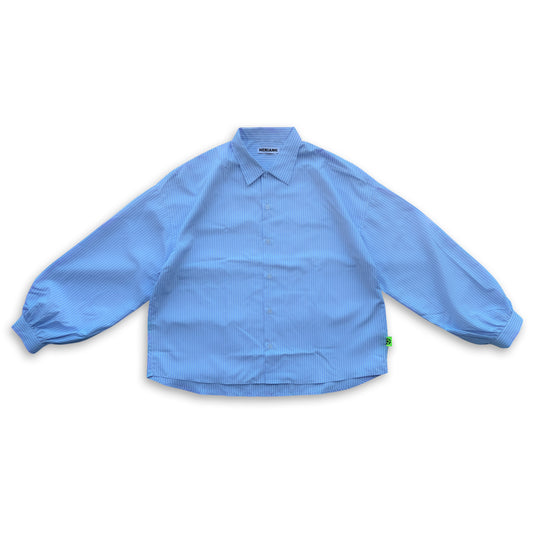 2-WAY COLLAR SHIRT (STRIPE)