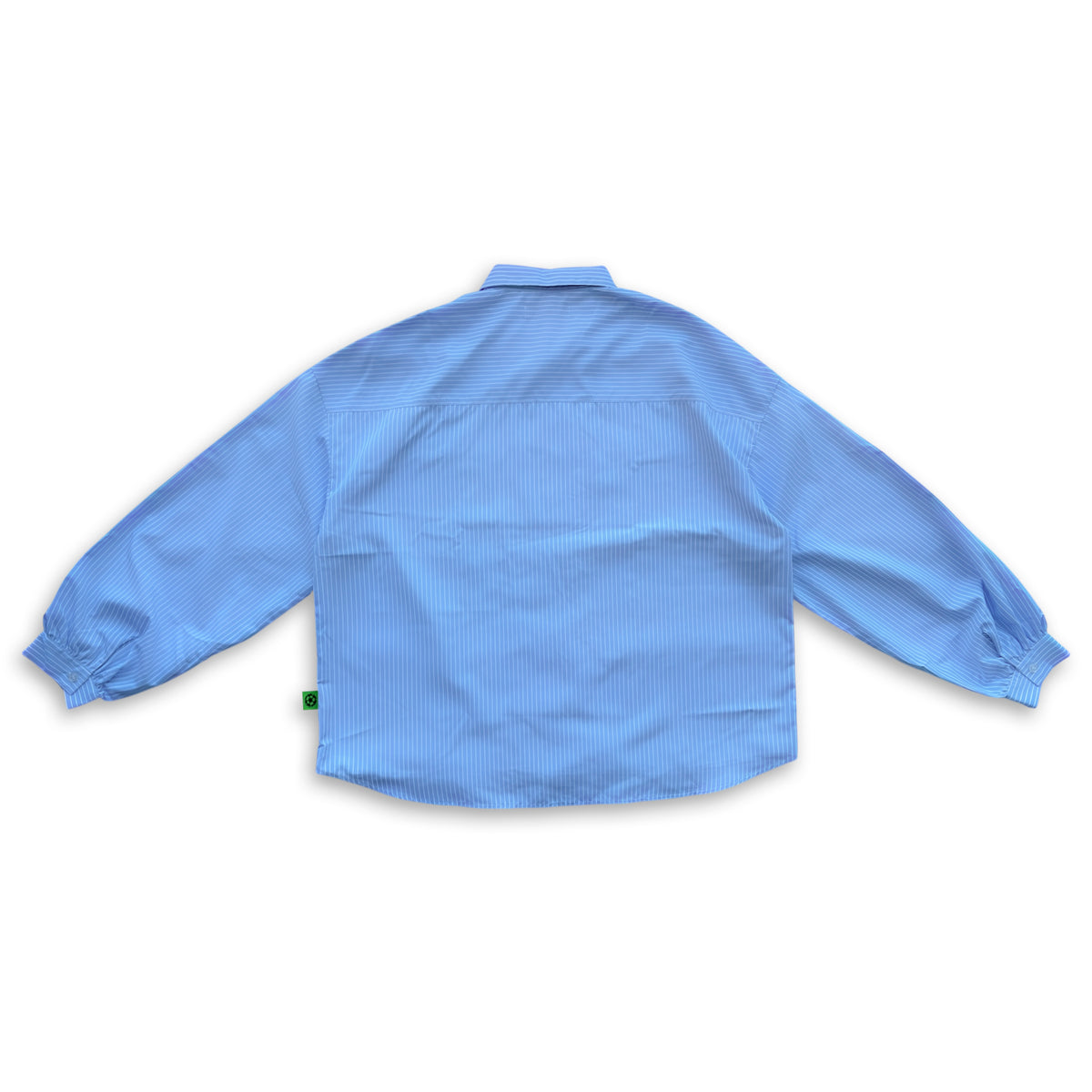 2-WAY COLLAR SHIRT (STRIPE)