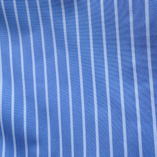 2-WAY COLLAR SHIRT (STRIPE)
