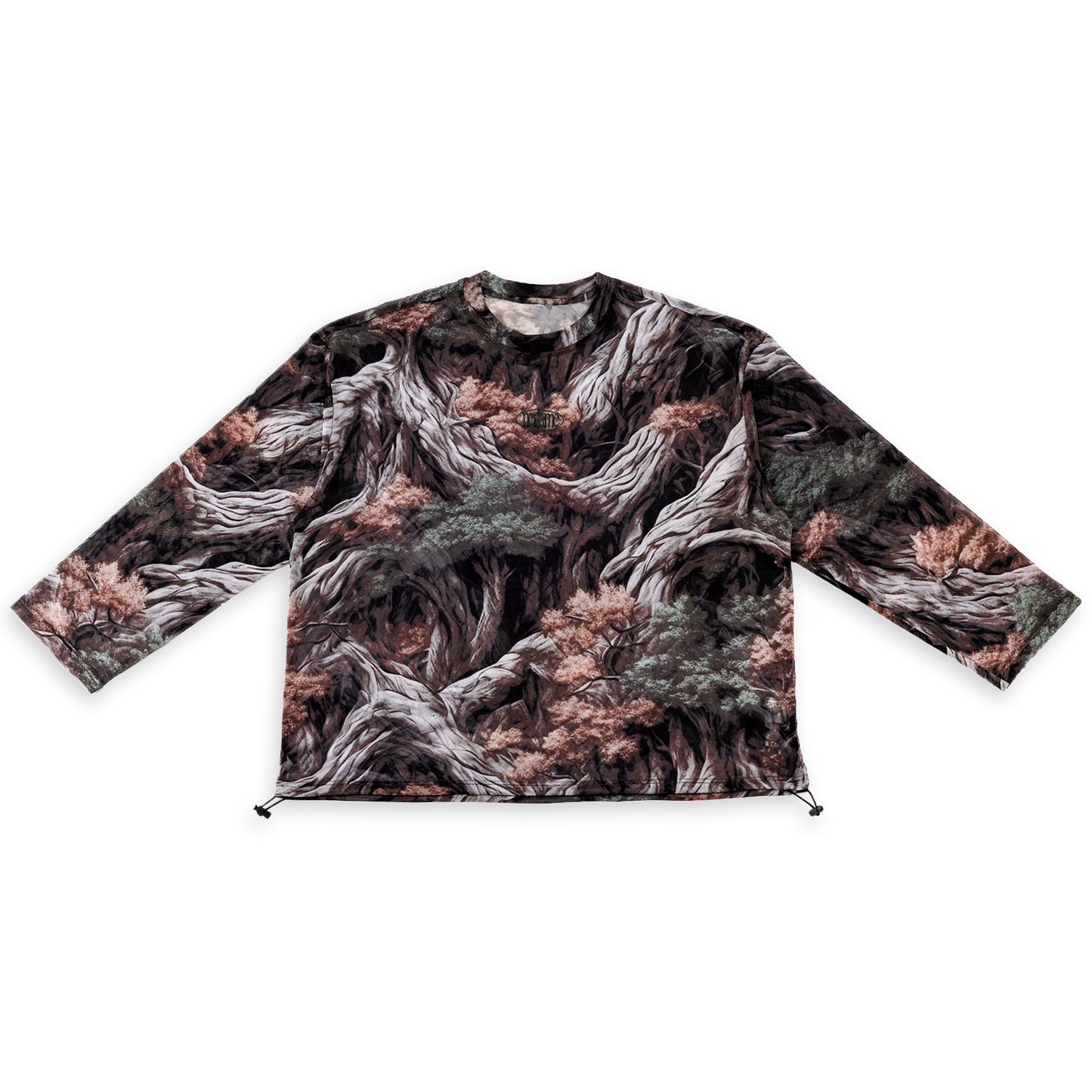 TREE CAMO MESH L/S