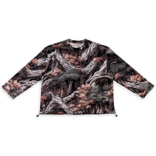 TREE CAMO MESH L/S