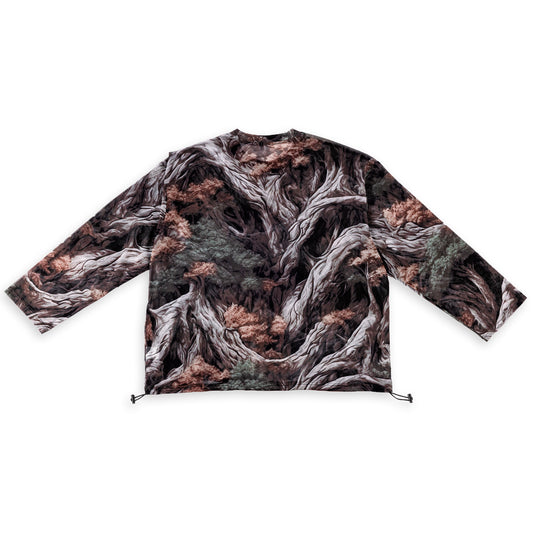 TREE CAMO MESH L/S