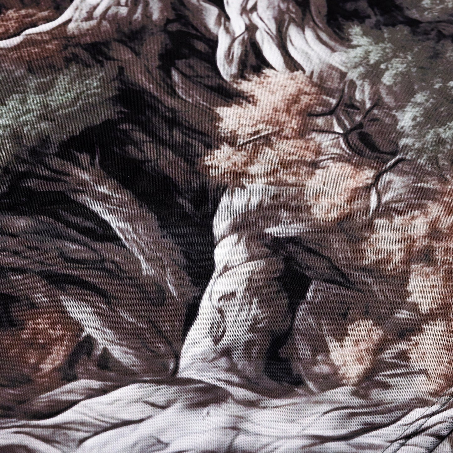 TREE CAMO MESH L/S