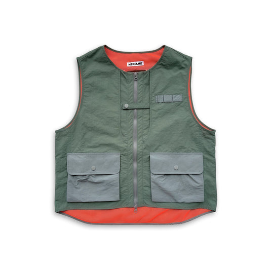 TRAVEL VEST V2 (KHAKI)