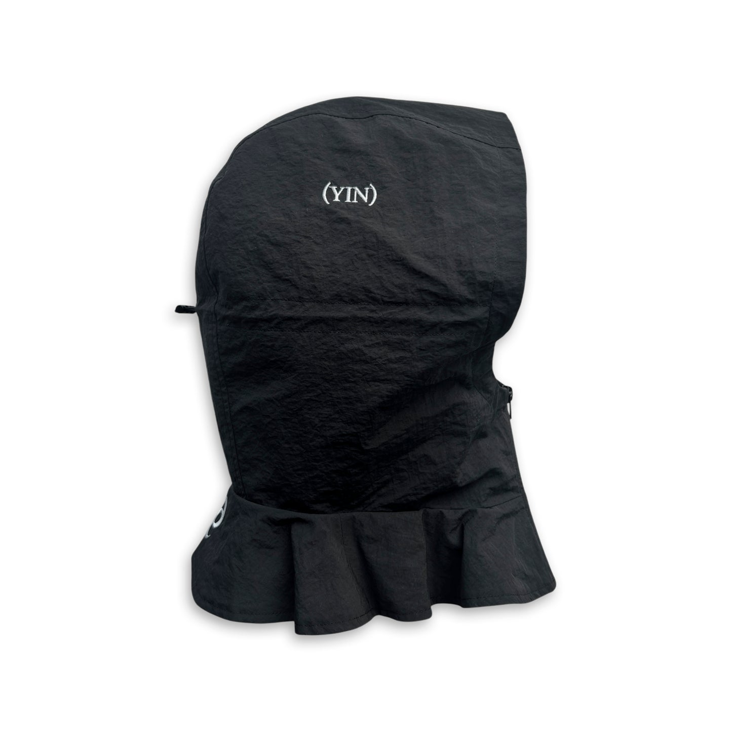 WINDPROOF HOOD (BLACK)