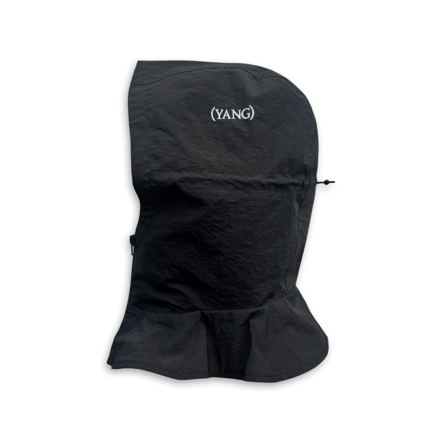 WINDPROOF HOOD (BLACK)