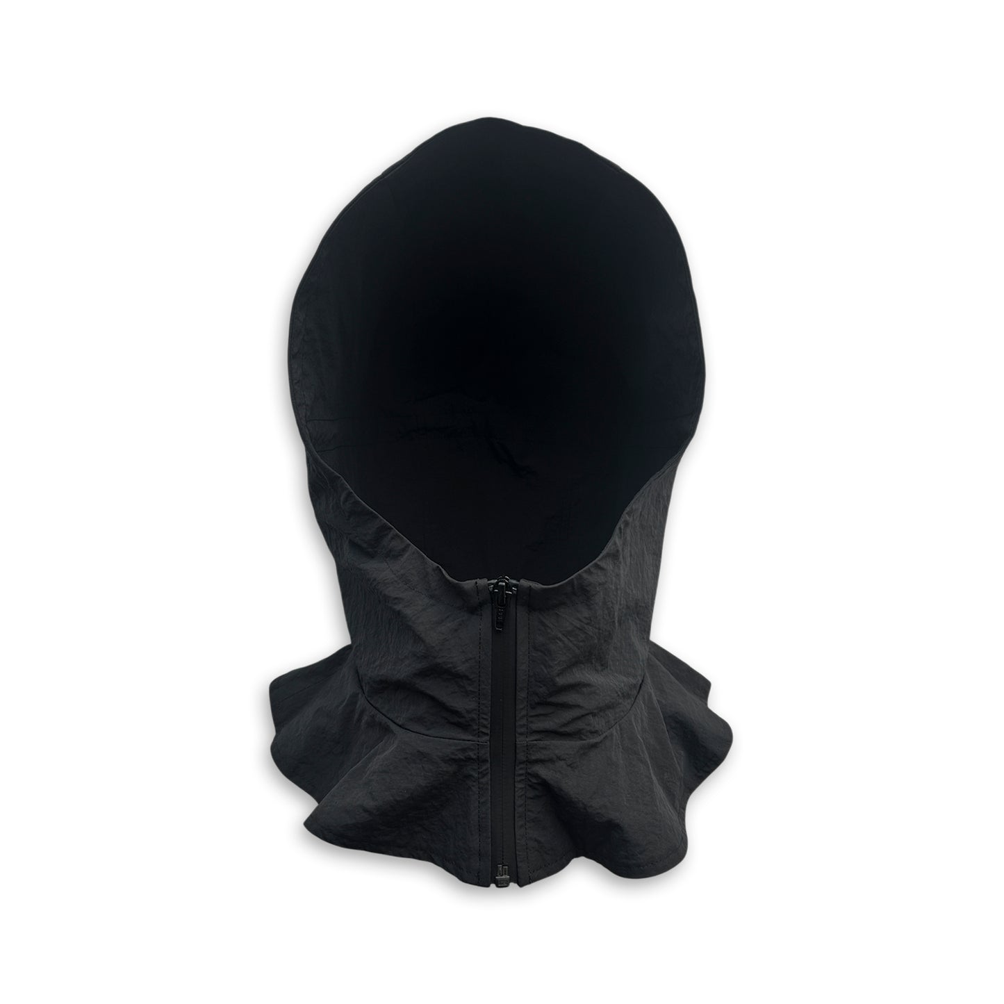 WINDPROOF HOOD (BLACK)