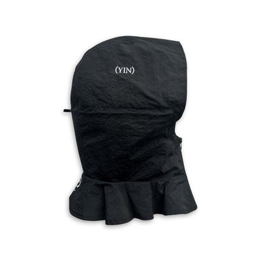 WINDPROOF HOOD (BLACK)