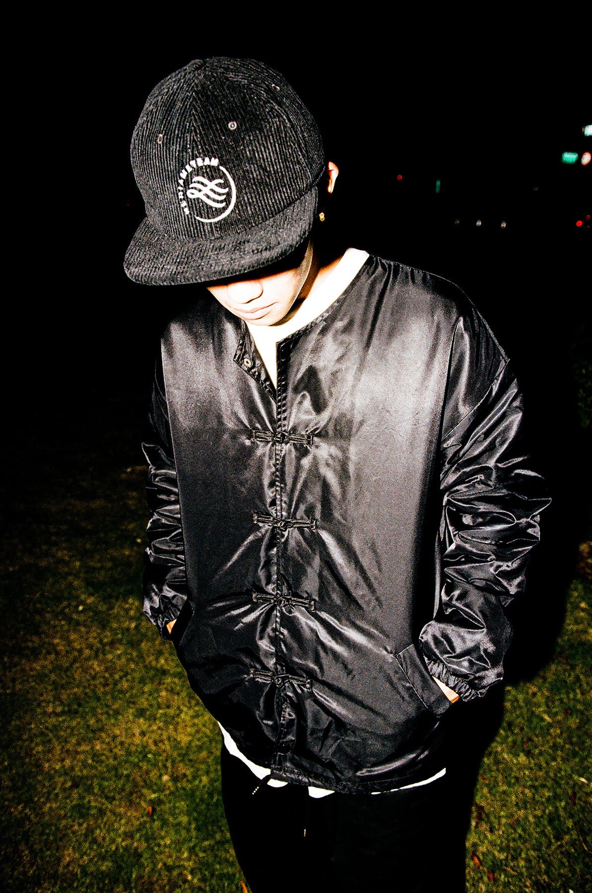CHINESE STYLE COACHES JACKET "PRO"
