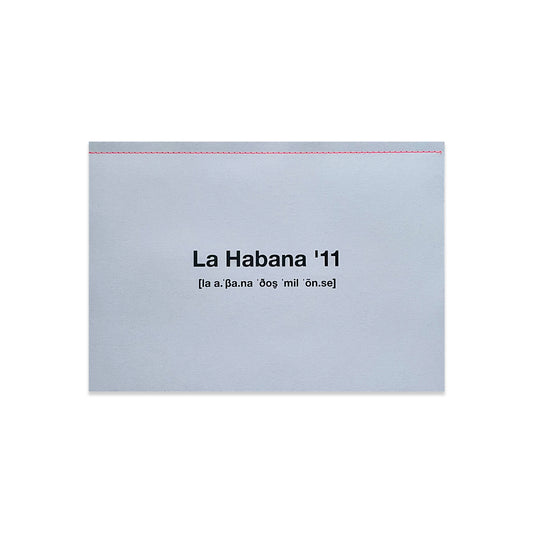 La Habana '11 (ZINE)