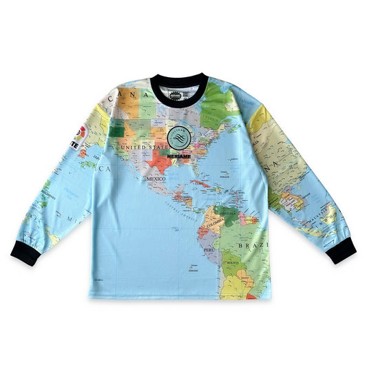 WORLD MAP JERSEY